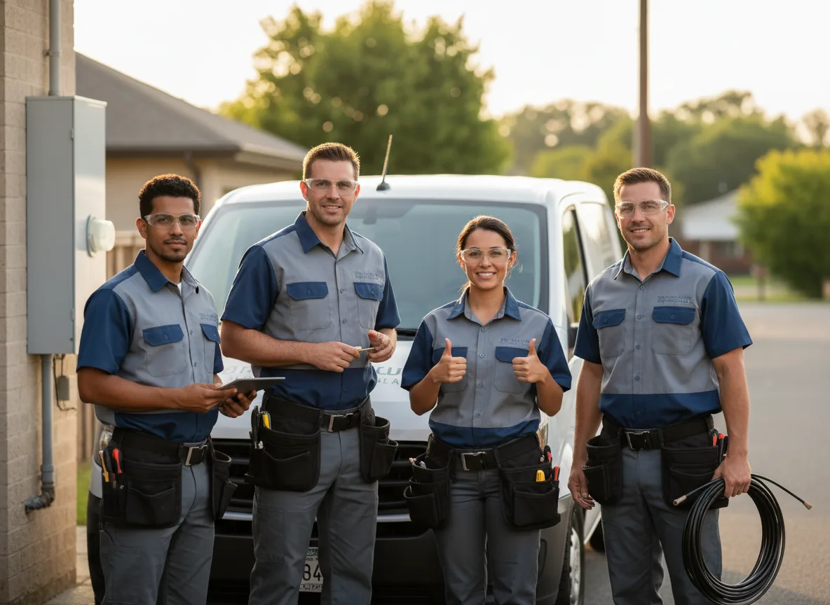 Residential electrical contractor serving homeowners in Thomas, OK